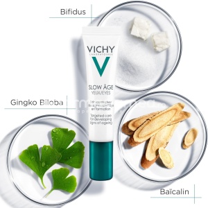 Vichy Slow Age Crema contur ochi, 15 ml