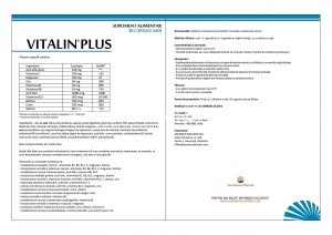 Vitalin Plus x 30cps Sun Wave - Img 2