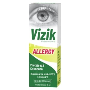 Vizik Allergy sol oft pic 10ml Zdrovit