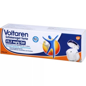 Voltaren Forte 23.2mg/g gel flip-top 100g Haleon
