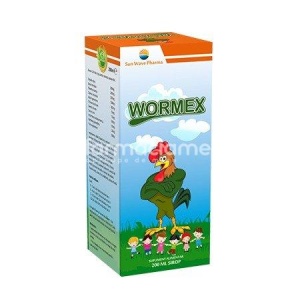 Wormex Sirop 200ml Sun Wave