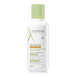 A-derma Exomega control crema hidratanta, 400ml
