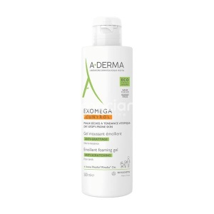 A-derma Exomega control gel spumant, 500ml