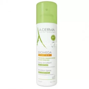 A-Derma Exomega Control Spray Emolient Anti-Prurit pt Piele Uscata 200ml