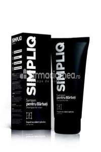 Aflofarm Simpliq Sampon Anti-cadere pentru barbati, 150 ml (1+1 -50% ) - Img 2