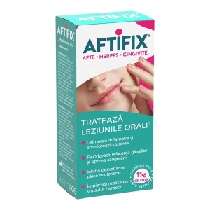Aftifix Gel Oral 15g Fiterman