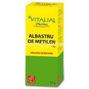 Albastru de Metilen 1% 25g Vitalia