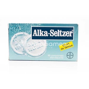 Alka Seltzer 324mg x 10cpr eff Bayer