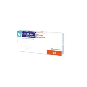 Ambroxol 30mg x 20cpr Gedeon