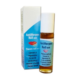 Antiherpes roll-on 10ml 3F Plantamed