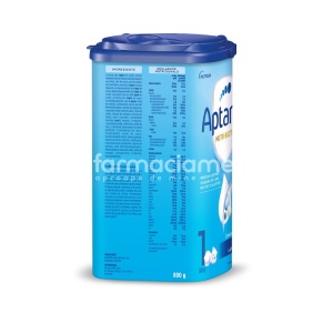 Aptamil Nutri-Biotik Lapte Praf 1 0-6l 800g - Img 2