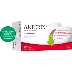 Arterin, 60 comprimate, Perrigo