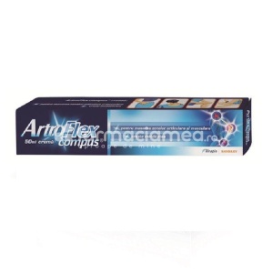Artroflex compus crema pentru articulatii, reda mobilitatea articulatiilor si contribuie la mentinerea functionarii si a integritatii intregului sistem conjunctiv, tub 100ml, Terapia