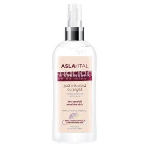Aslavital Mineralactiv Apa Micelara cu Argila 150ml