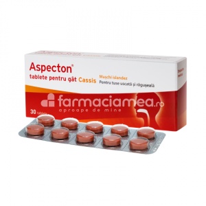 Aspecton Cassis x 30cpr Krewel