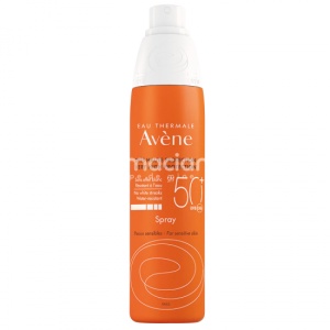Avene Spray Protectie Solara SPF50+ 200ml