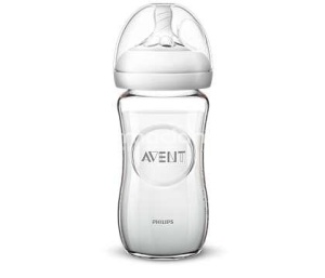 Avent Philips SCF053/17 Biberon Natural Ultra Soft Sticla 240ml