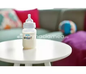 Avent Philips SCF631/27 Tetina Airflex 1 Orificiu +0luni x 2buc - Img 4