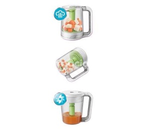 Avent Philips SCF870/22 Aparat de Gatit cu Aburi si Blender - Img 3