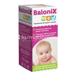 Balonix Med emulsie, flacon 50 ml, Fiterman Pharma