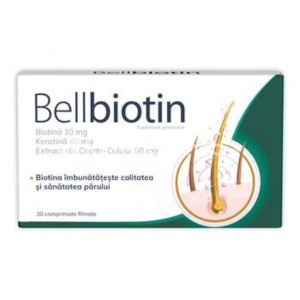 Bellbiotin x 30cpr film Zdrovit