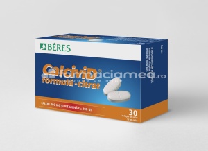 Beres Calcivid Formula Citrat x 30cpr film