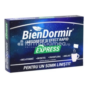 Bien Dormir Express x 10plic Fiterman
