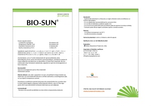 Bio Sun probiotice, 20 de capsule, Sun Wave Pharma - Img 2