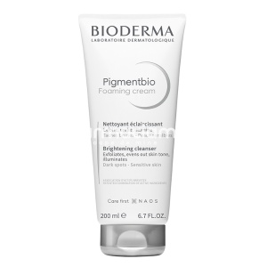 Bioderma Pigmentbio Spuma de curatare, 200ml