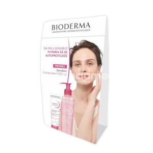 Bioderma Sensibio Pachet Defensive 40 ml + Gel spumant 200 ml