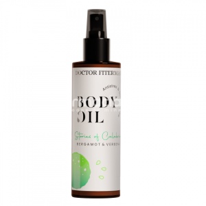 BODY OIL Stories of Calabria, cu efect antistres, pentru o stare de calm si relaxare, 150 ml, Fiterman Pharma