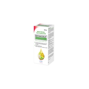 Bronhoklir Sirop Tuse Productiva 200ml Stada
