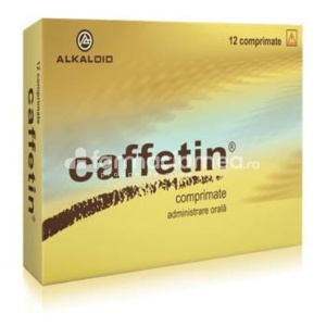 Caffetin x 12cpr Alkaloid
