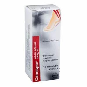 Canespor 10mg/ml sol cut 15ml Bayer
