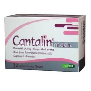 Cantalin Micro x 32cpr film Medochemie