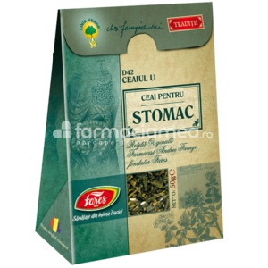 Ceai Farago U pentru stomac, indicat in ulcer gastro-duodenal, gastrita, reflux gastro-biliar, 50 g