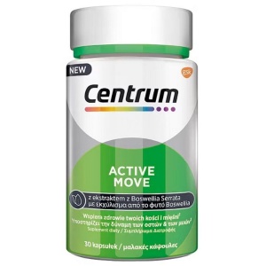 Centrum Active Move cu Extract de Boswellia x 30cps Haleon