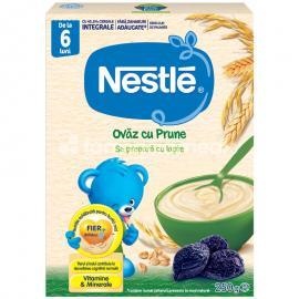 Cereale Ovaz cu prune, de la 6 luni, 250 g, Nestle