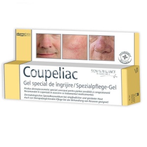 Coupeliac gel calmant, 20 ml, Zdrovit