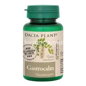 Dacia Plant Gastrocalm x 60cpr