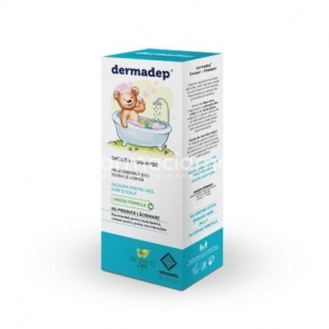 Dermadep Shower shampoo, 250ml, Dr. Phyto