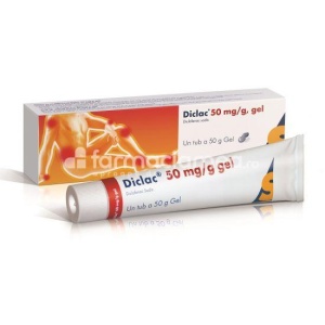 Diclac 50mg/g gel 50g Sandoz