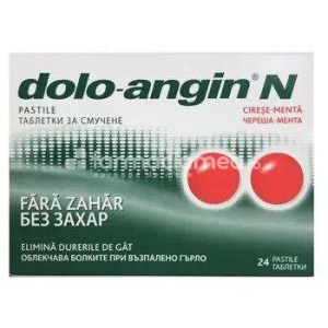 Dolo-Angin fara Zahar x 24cpr