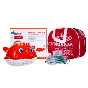 Dr Life Nebulizator Delfin MDL1