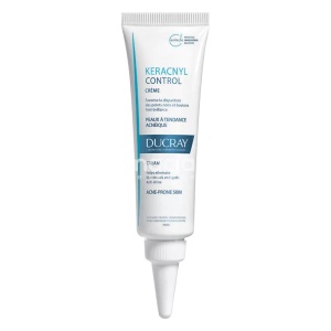 DUCRAY Keracnyl control crema anti-acnee, 30ml - Img 2