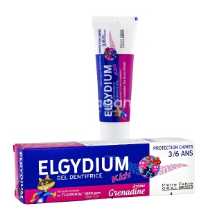 Elgydium Pasta Dinti Kids Fructe de Padure 3-6a 50ml