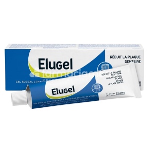 Elugel Gel Oral cu Clorhexidina 40ml