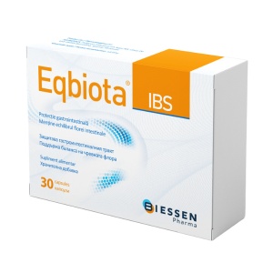 Eqbiota IBS x 30cps Biessen Pharma