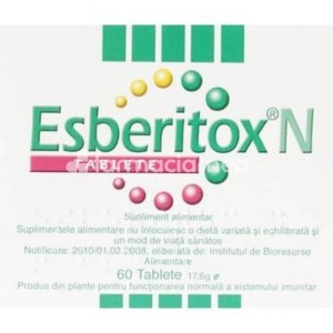 Esberitox N x 60cpr Schaper&Brummer