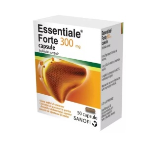 Essentiale Forte 300mg x 50cps Opella